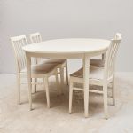 1593 5258 DINING ROOM SET